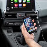 Das Infotainment kann Apple CarPlay und Android Auto