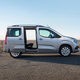 Auf Wunsch hat der Opel Combo Life zwei praktische Schiebetüren