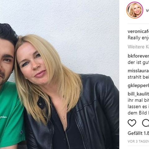 Veronica Ferres und Bill Kaulitz