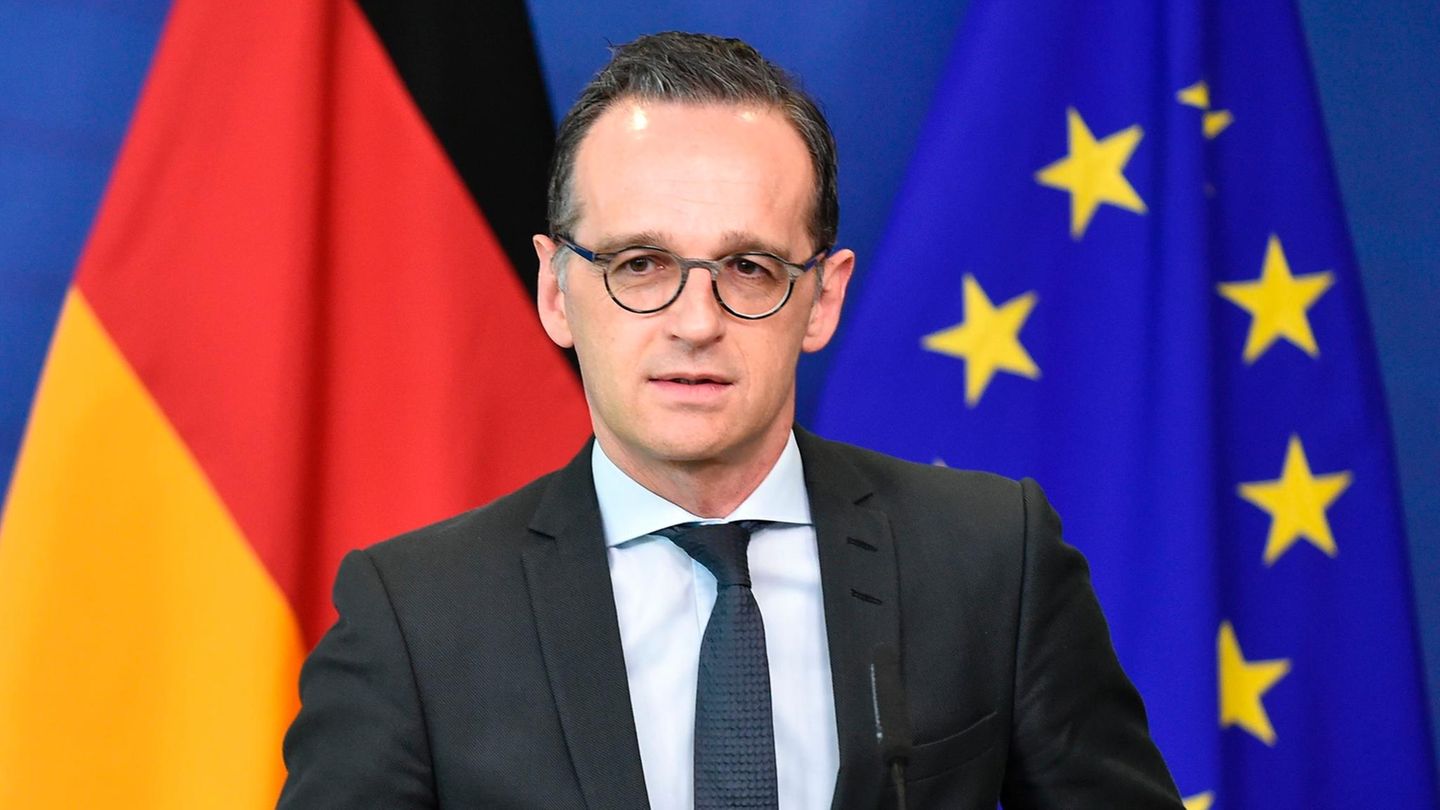 "Widerwärtig" und "beschämend": Außenminister Maas kritisiert Echo-Verleihung an Rapper
