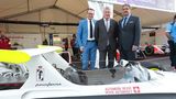 Michael Perschke Paolo Pininfarina und Anand Mahindra 1