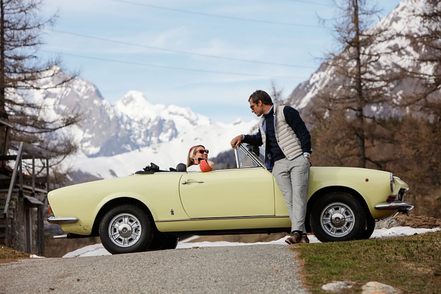 Fiat 124 Spider