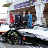 Michael Perschke Paolo Pininfarina und Anand Mahindra