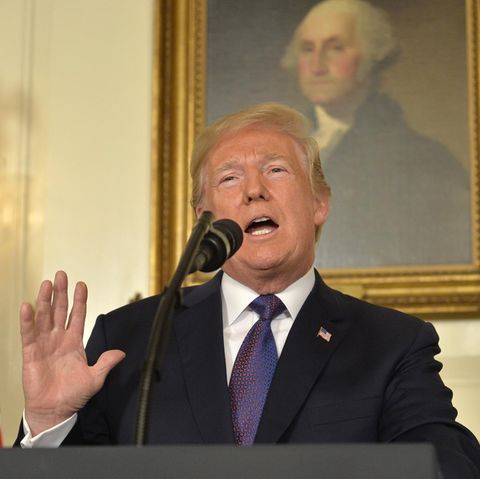 Donald Trumps Ansprache
