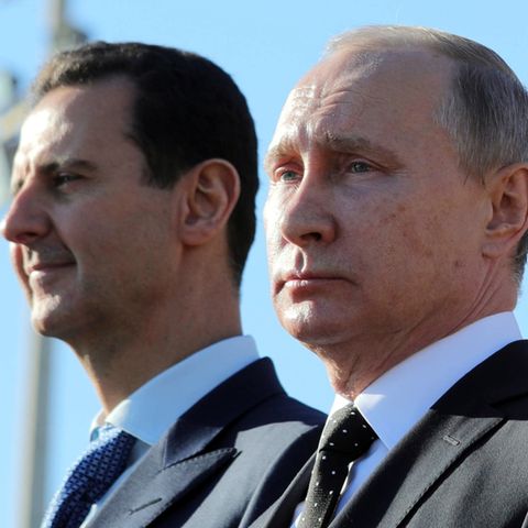 Russland Syrien Baschar al Assad Wladimir Putin