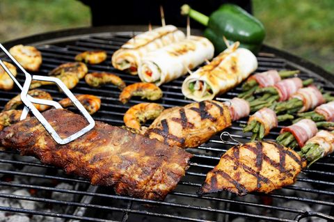 Ein Grill.