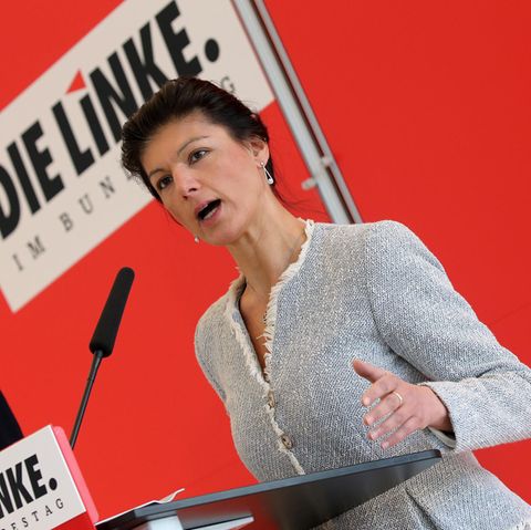 Sahra Wagenknecht spricht