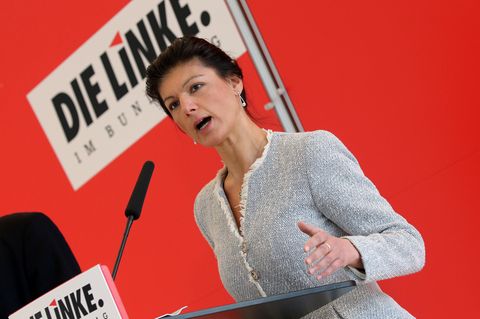 Sahra Wagenknecht spricht