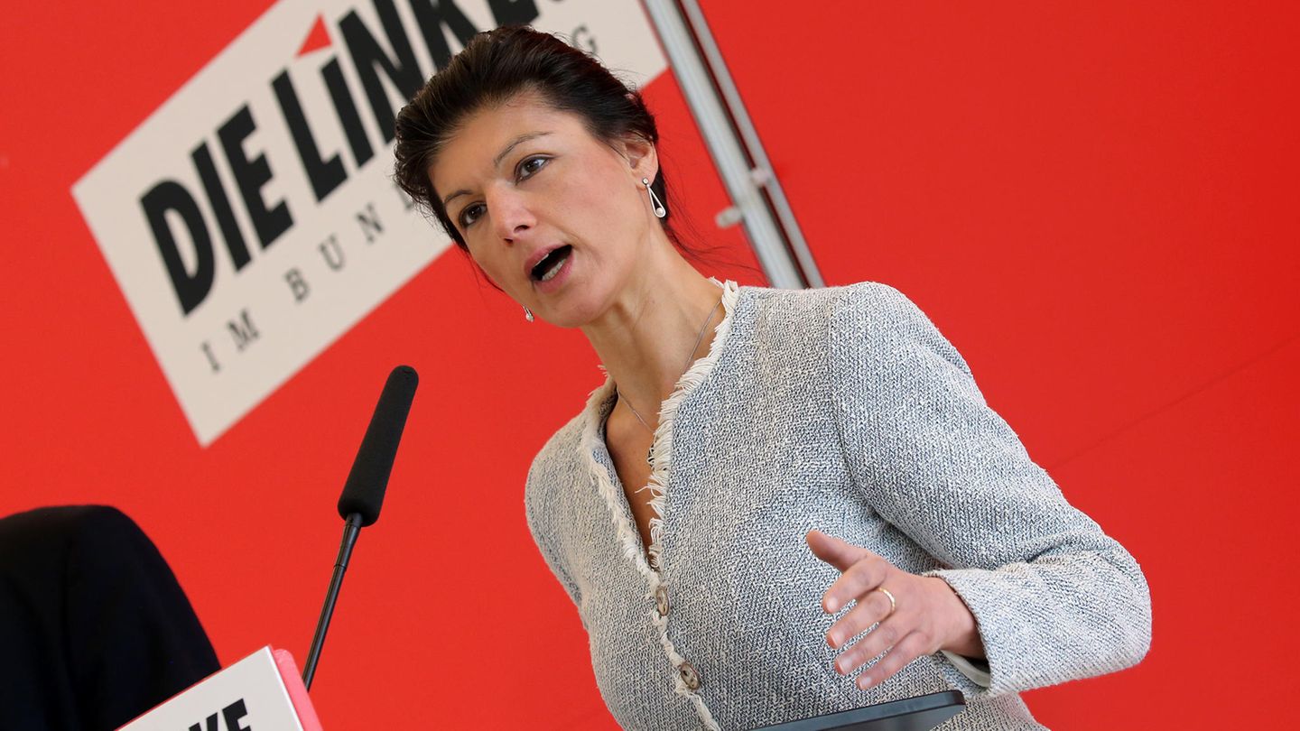 Sahra Wagenknecht spricht