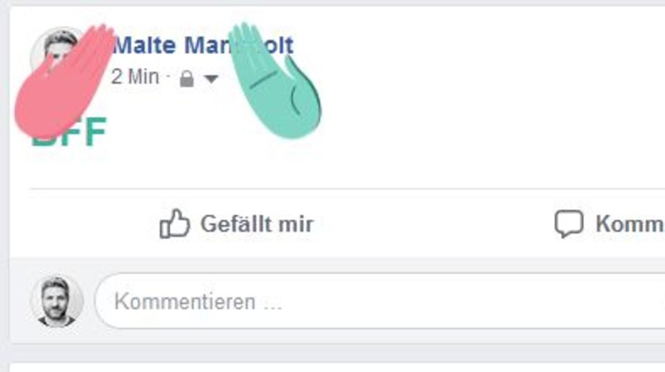 Facebook BFF Facebook BFF