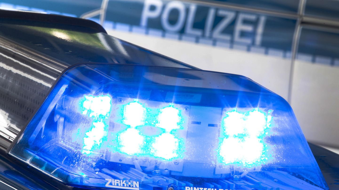 Blaulicht der Polizei