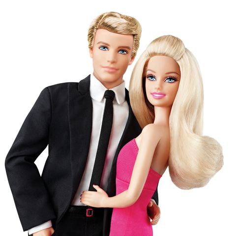 Barbie und Ken