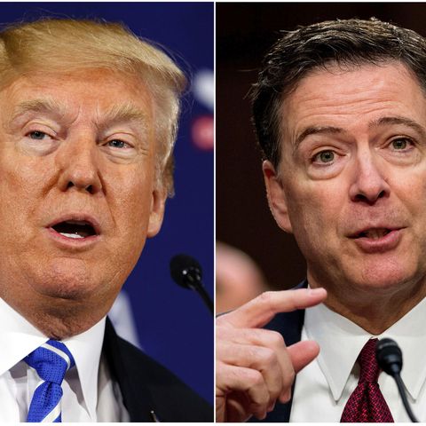 Ex-FBI-Chef James Comey: "Donald Trump ist moralisch nicht dazu geeignet, Präsident zu sein"