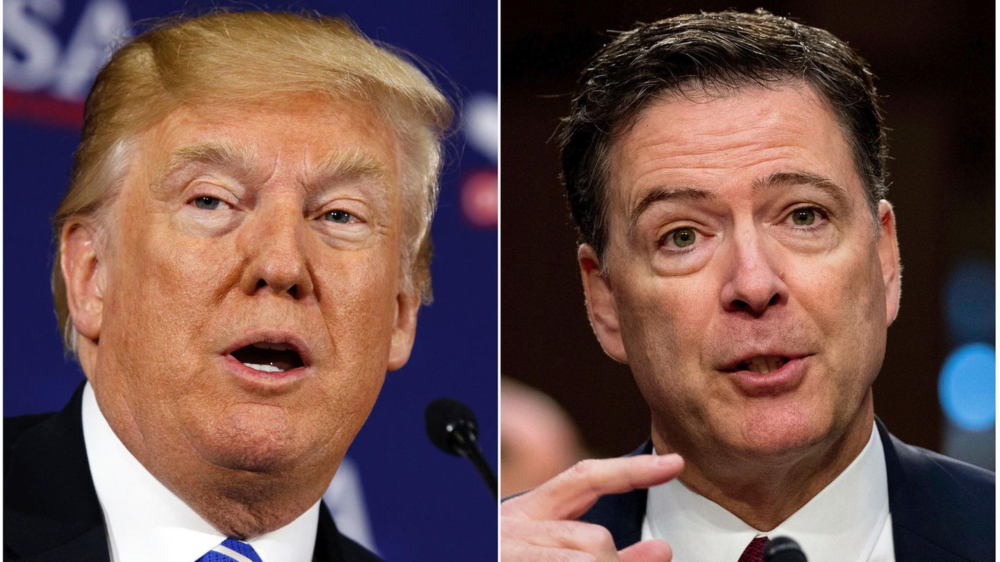 Ex-FBI-Chef James Comey: "Donald Trump ist moralisch nicht dazu geeignet, Präsident zu sein"