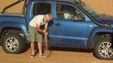 Sandiges Andenken an die VW Amarok Adventure Tour 2018