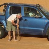 Sandiges Andenken an die VW Amarok Adventure Tour 2018