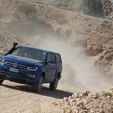VW Amarok Adventure Tour 2018 im Oman