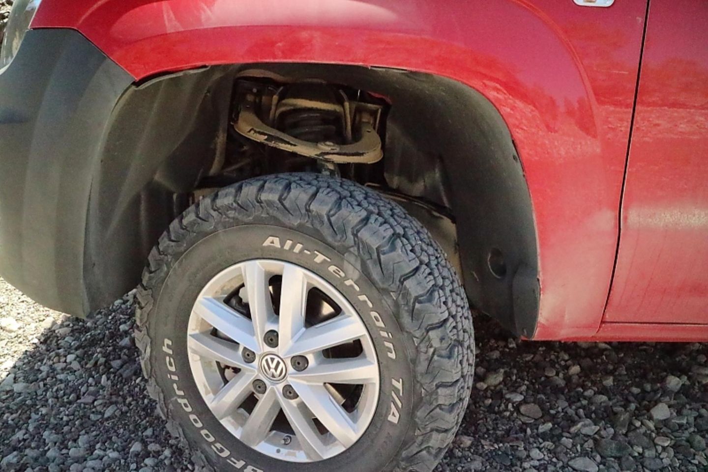 Lange Federwege sind wichtig bei der VW Amarok Adventure Tour 2018