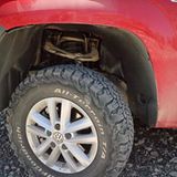 Lange Federwege sind wichtig bei der VW Amarok Adventure Tour 2018