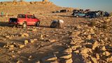 VW Amarok Adventure Tour 2018: Zelten auf dem steinigen Hochplateau