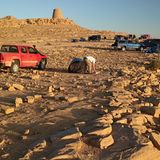 VW Amarok Adventure Tour 2018: Zelten auf dem steinigen Hochplateau