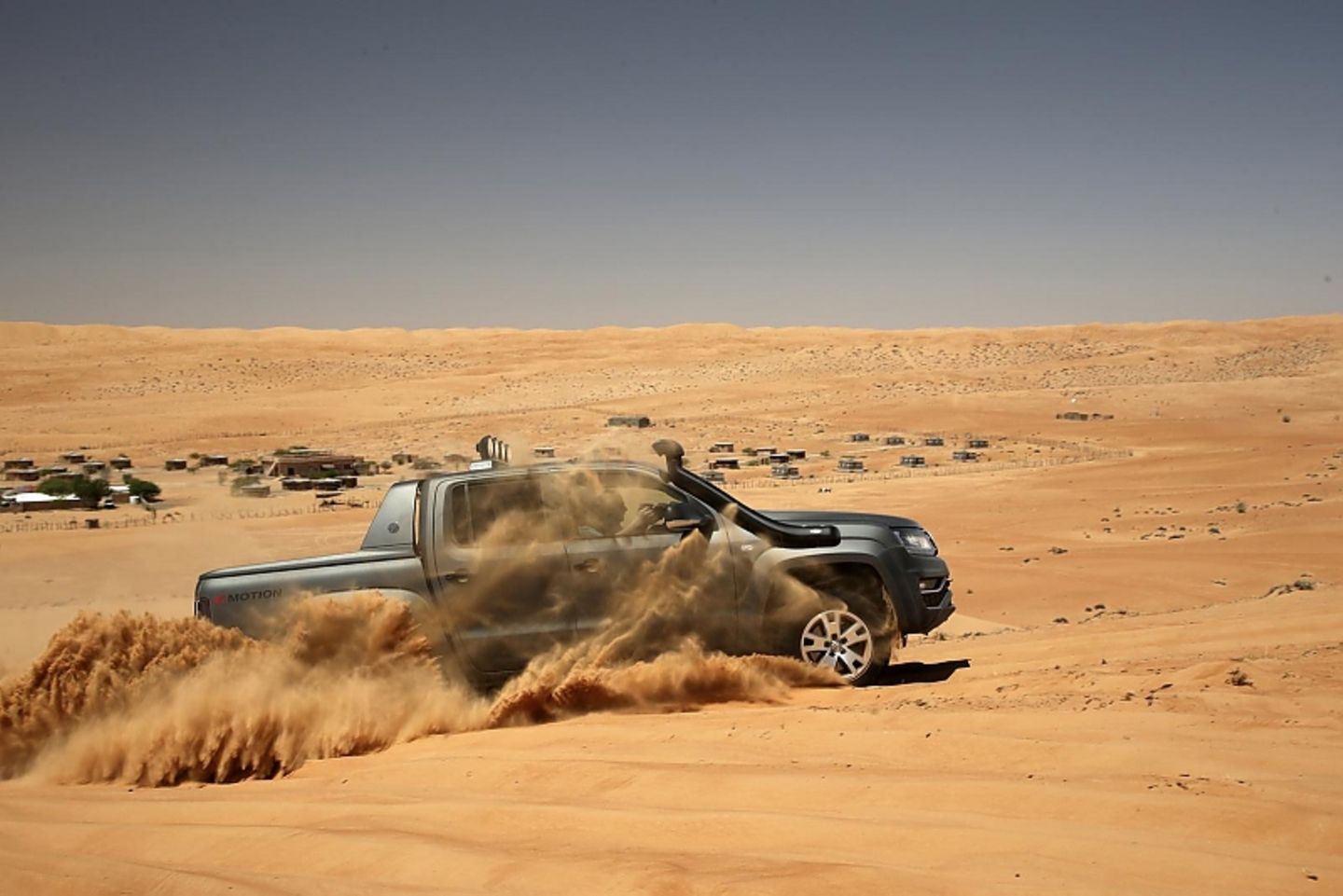 VW Amarok Adventure Tour 2018 im Oman