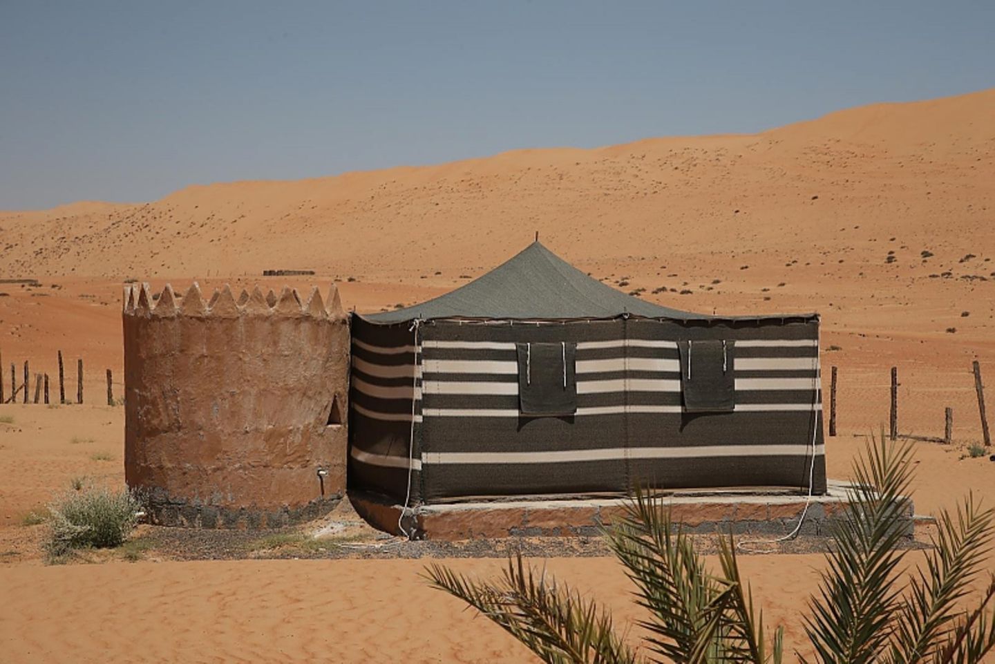 VW Amarok Adventure Tour 2018: Hotel 1000 Nights - übernachten im (nachempfundenen) Beduinenzelt