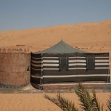 VW Amarok Adventure Tour 2018: Hotel 1000 Nights - übernachten im (nachempfundenen) Beduinenzelt