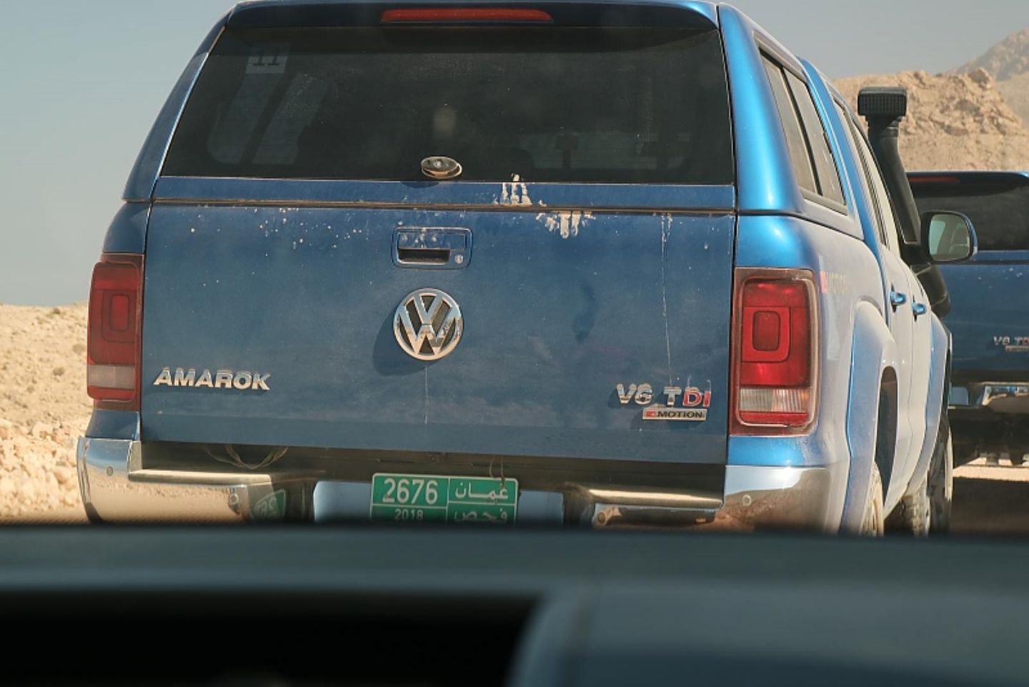 VW Amarok Adventure Tour 2018 im Oman
