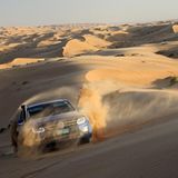 Abenteuer in der Sandkiste: VW Amarok Adventure Tour 2018