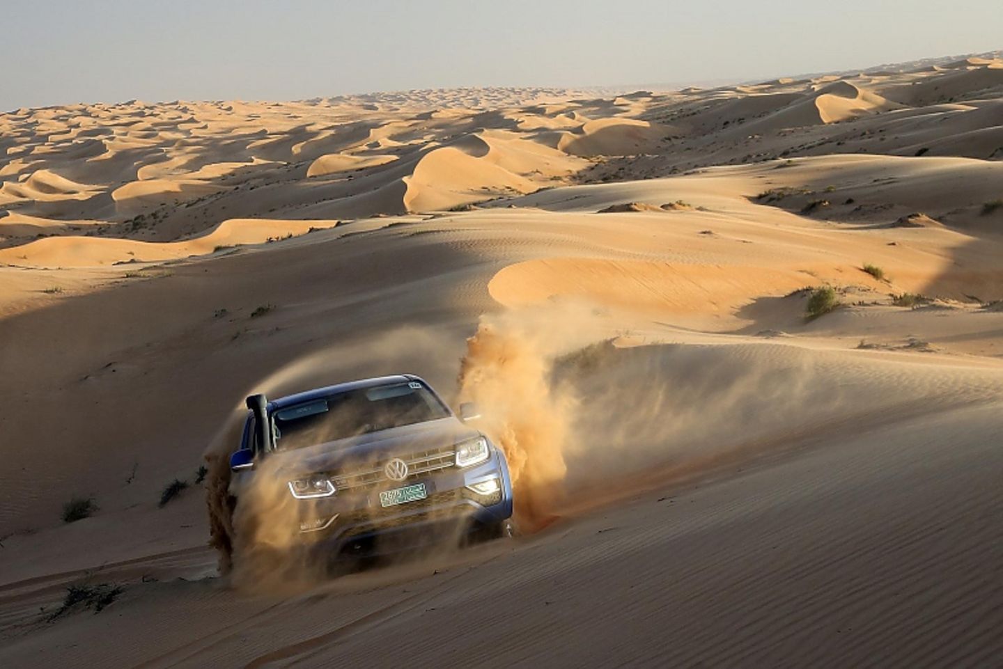 Abenteuer in der Sandkiste: VW Amarok Adventure Tour 2018