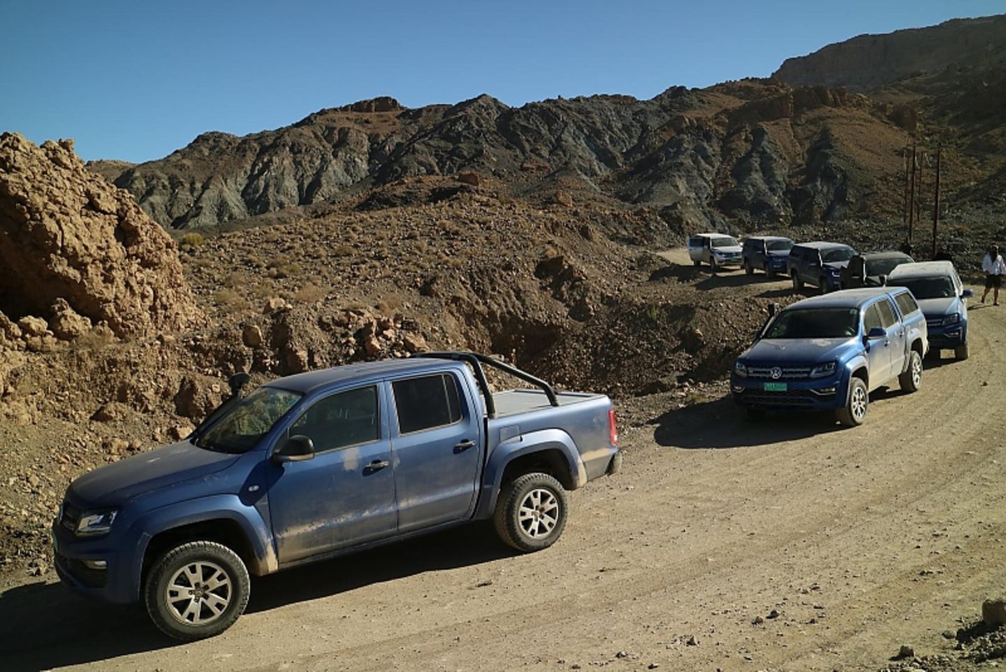 VW Amarok Adventure Tour 2018 im Oman