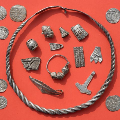 Archäologen entdecken auf Rügen einen Silberschatz von "herausragender Bedeutung", vor allem für Dänemark