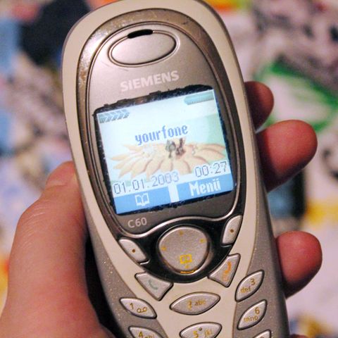 Ohne Smartphone: mein "neues" Siemens C60