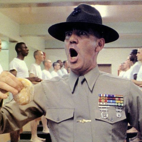 "Full Metal Jacket"-Star R. Lee Ermey