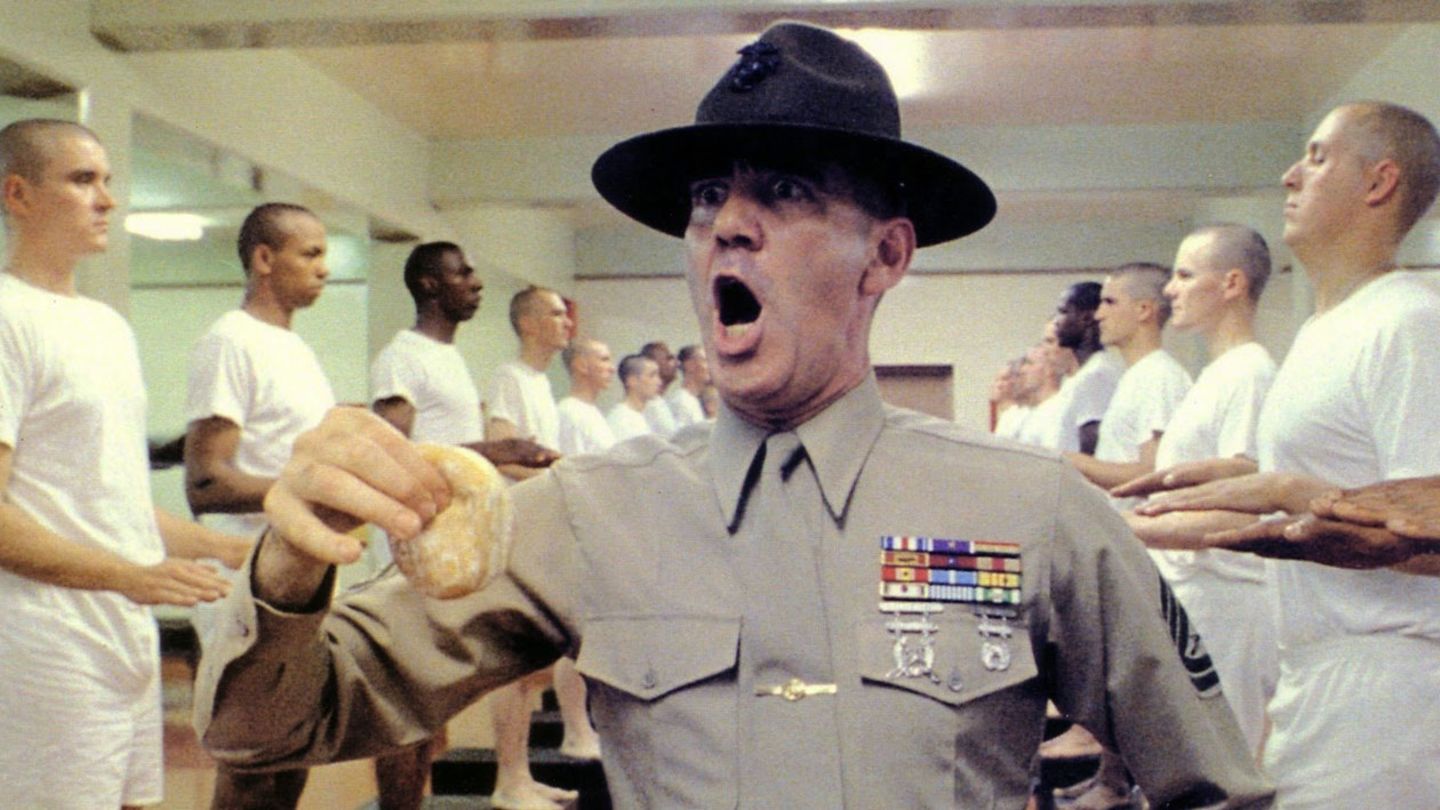 "Full Metal Jacket"-Star R. Lee Ermey