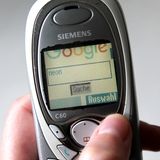 Google auf dem Siemens C60