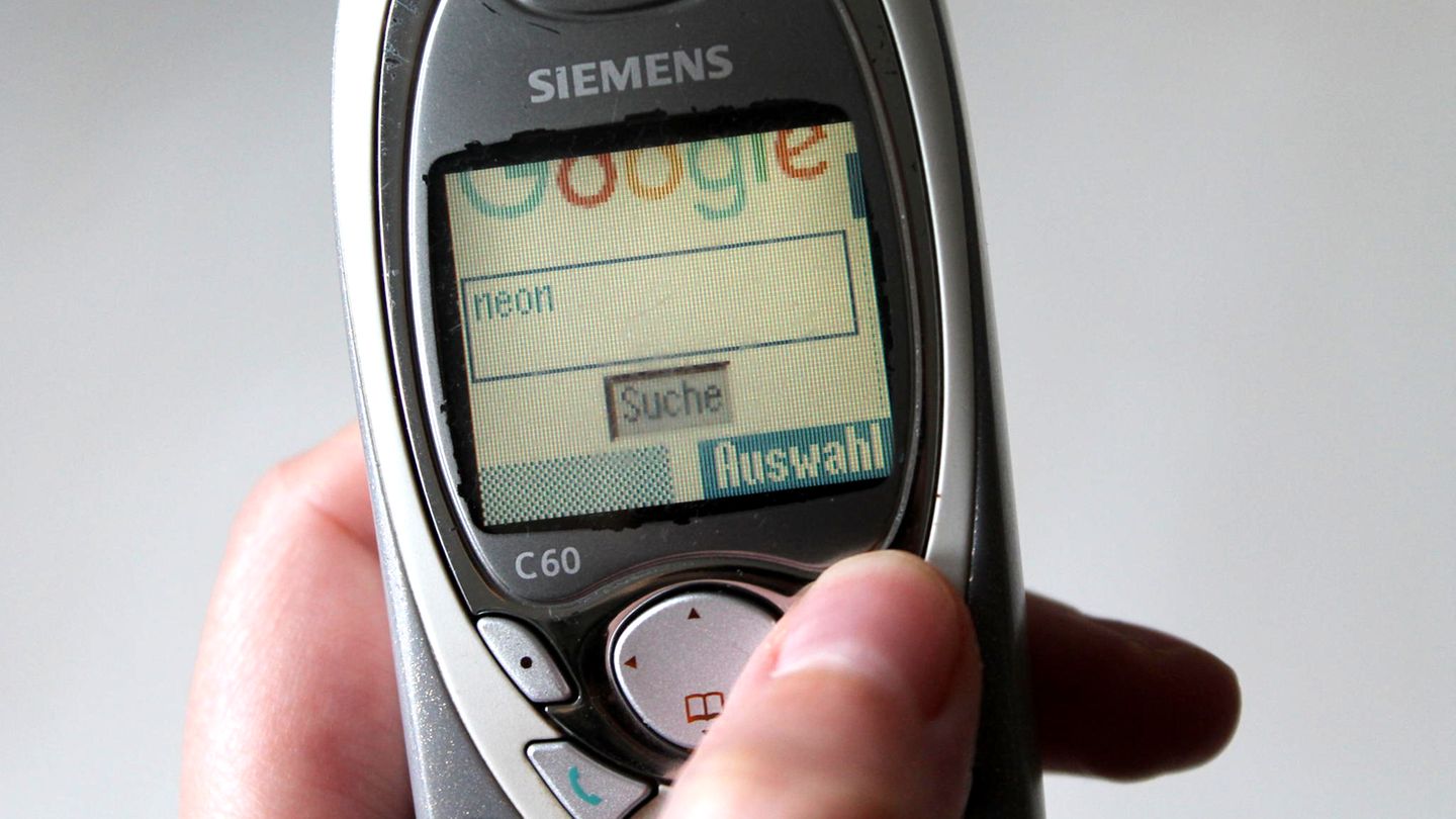 Google auf dem Siemens C60 Google auf dem Siemens C60