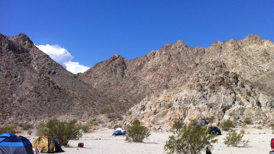 Coachella Camping Coachella Camping