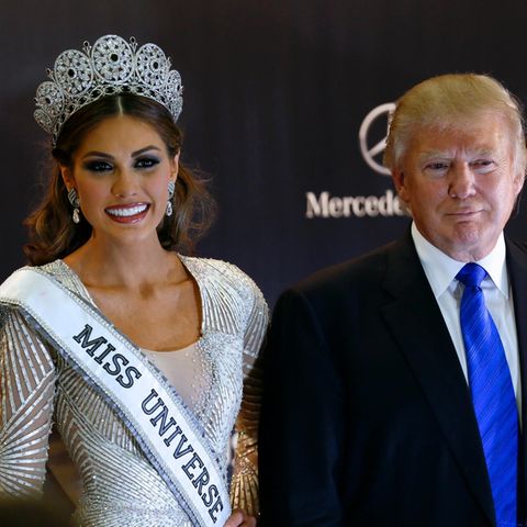 Donald Trump Miss Universe Wahl