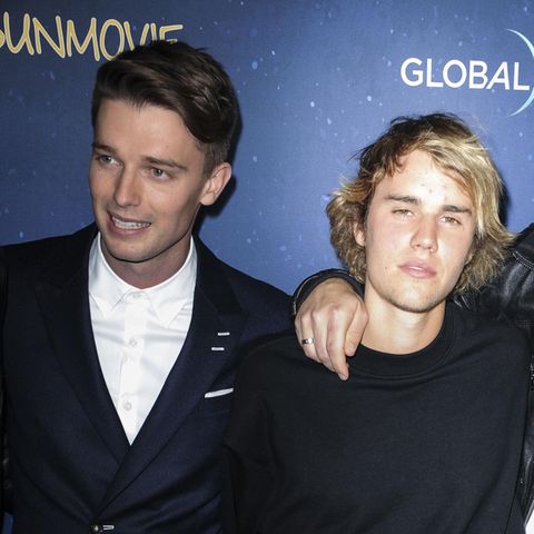 Justin Bieber und Patrick Schwarzenegger im März auf einer Filmpremiere