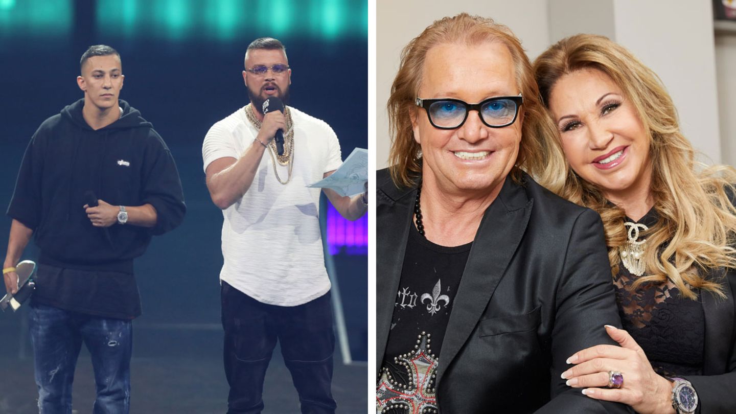 Carmen und Robert Geiss haben sich über den Echo-Eklat geäußert