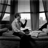 Schriftsteller Bret Easton Ellis, New York, 2005