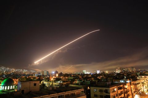 Verwirrung um erneuten Luftschlag gegen Syrien - offenbar falscher Alarm