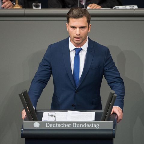 AfD-Bundestagsabgeordneter Jan Nolte Jan Nolte beklagt "Trend der Verwichlichung" bei Bundeswehrsoldaten (Archivbild)