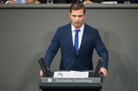 AfD-Bundestagsabgeordneter Jan Nolte Jan Nolte beklagt "Trend der Verwichlichung" bei Bundeswehrsoldaten (Archivbild)