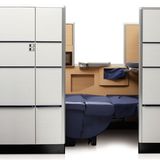 Platz 6: All Nippon Airways  Acht Suiten bietet die japanische Fluglinie in einigen Maschinen vom Boeing777. Diese Kabinen bieten ein Optimum an Privatsphäre.