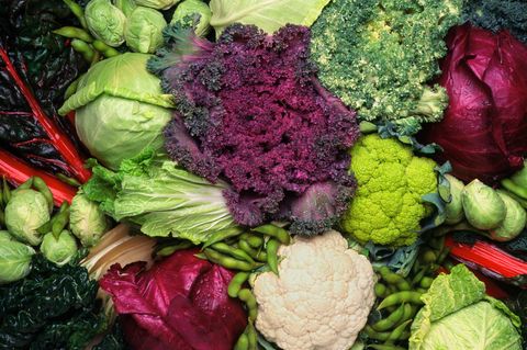 Gemüse: Kohl  Gemüse aus Bioproduktion ist laut Monitoring tatsächlich weniger belastet als konventionelle Ware. Einheimische Produkte werden seltener beanstandet als ausländische, vor allem außereuropäische. Wer also auf Nummer sicher gehen möchte, kauft regionale Bioware.  Das setzt voraus, dass Sie – soweit wie möglich – Gemüse der Saison bevorzugen. Denn zum optimalen Reifezeitpunkt ist auch der Gehalt an wertvollen Substanzen am höchsten.