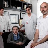 Jérôme Homan und seine behandelnden Ärzte