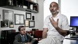 Jerome Hamon posiert mit Doktor